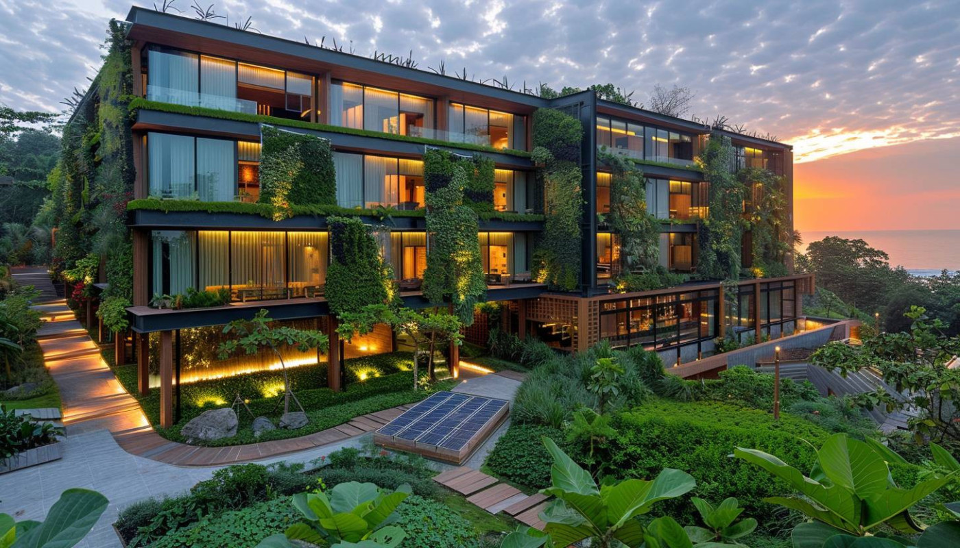Comment l'architecture durable améliore l'expérience hôtelière