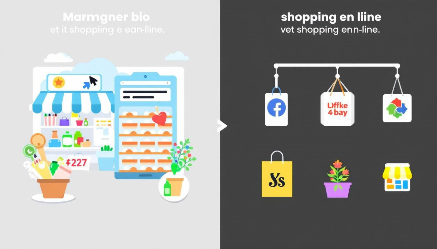 Comparaison des économies réalisables dans les magasins bio versus en ligne