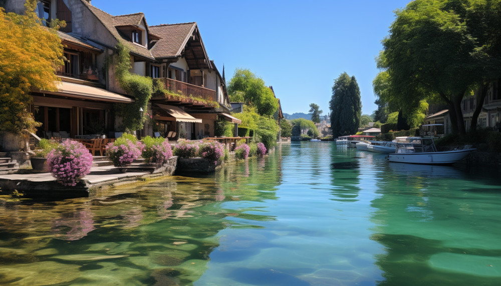 Deux raisons de passer ses vacances à Annecy