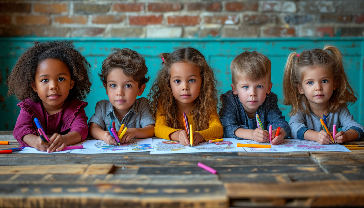 Exploration des bienfaits du coloriage pour le développement de la créativité chez les enfants