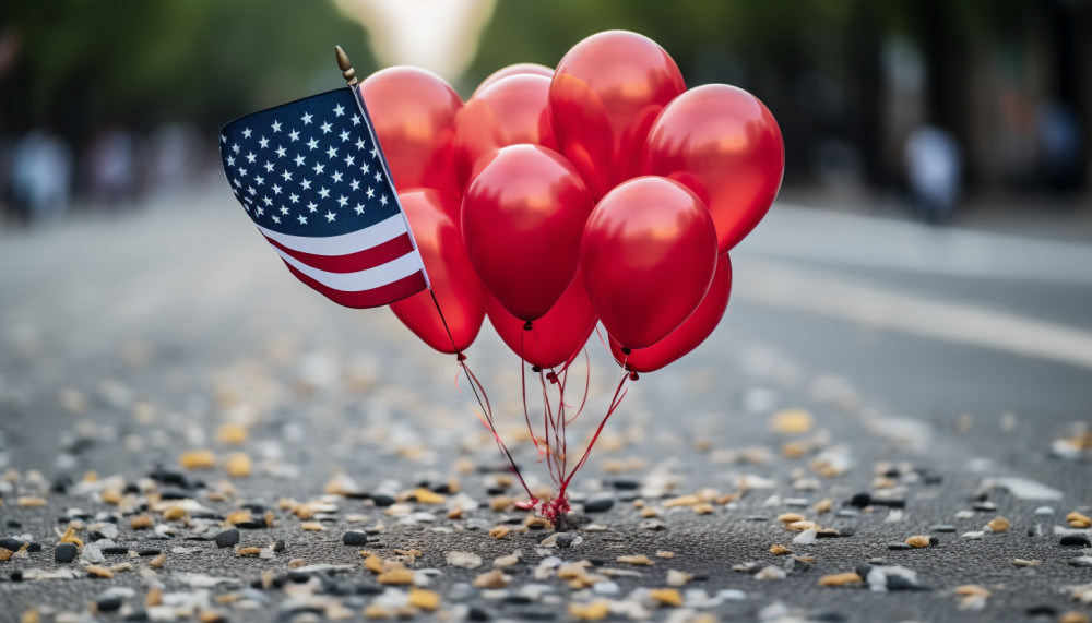 Les tendances actuelles en matière de street marketing avec ballons et drapeaux