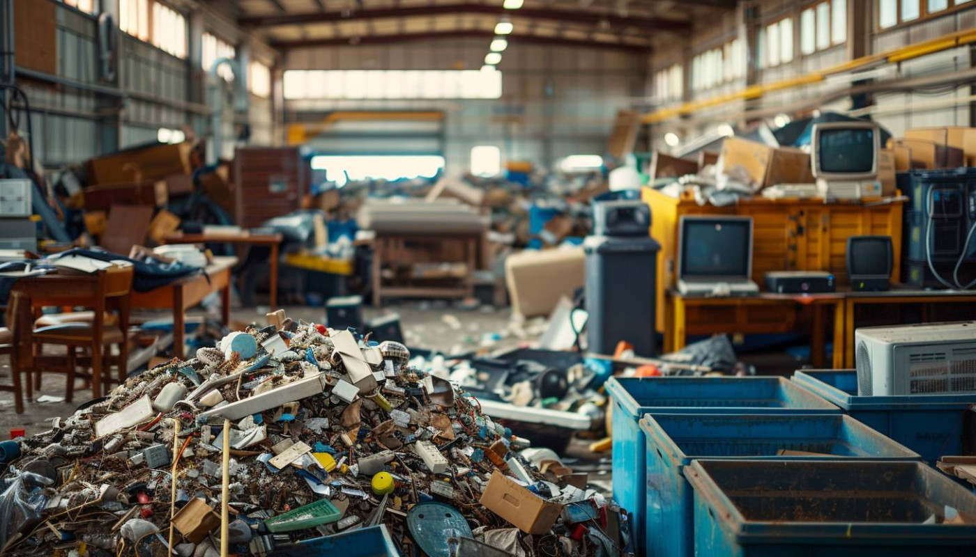 Options de traitement et recyclage des objets retirés lors d'un débarras