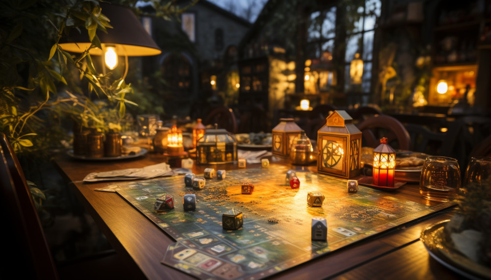 Divers - Pourquoi vous devez jouer aux jeux de société ?